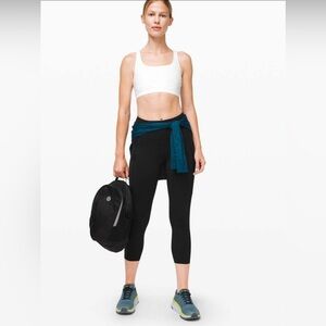 Lululemon Fast and Free High-Rise Crop II 22" *Non-Reflective
Black Size 4